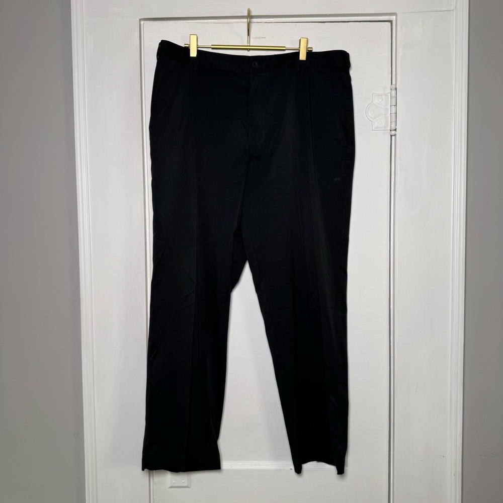 Nike Dri-FIT Victory Golf Business Casual Office Athletic Pants Black 36x30 - Picture 5 of 14